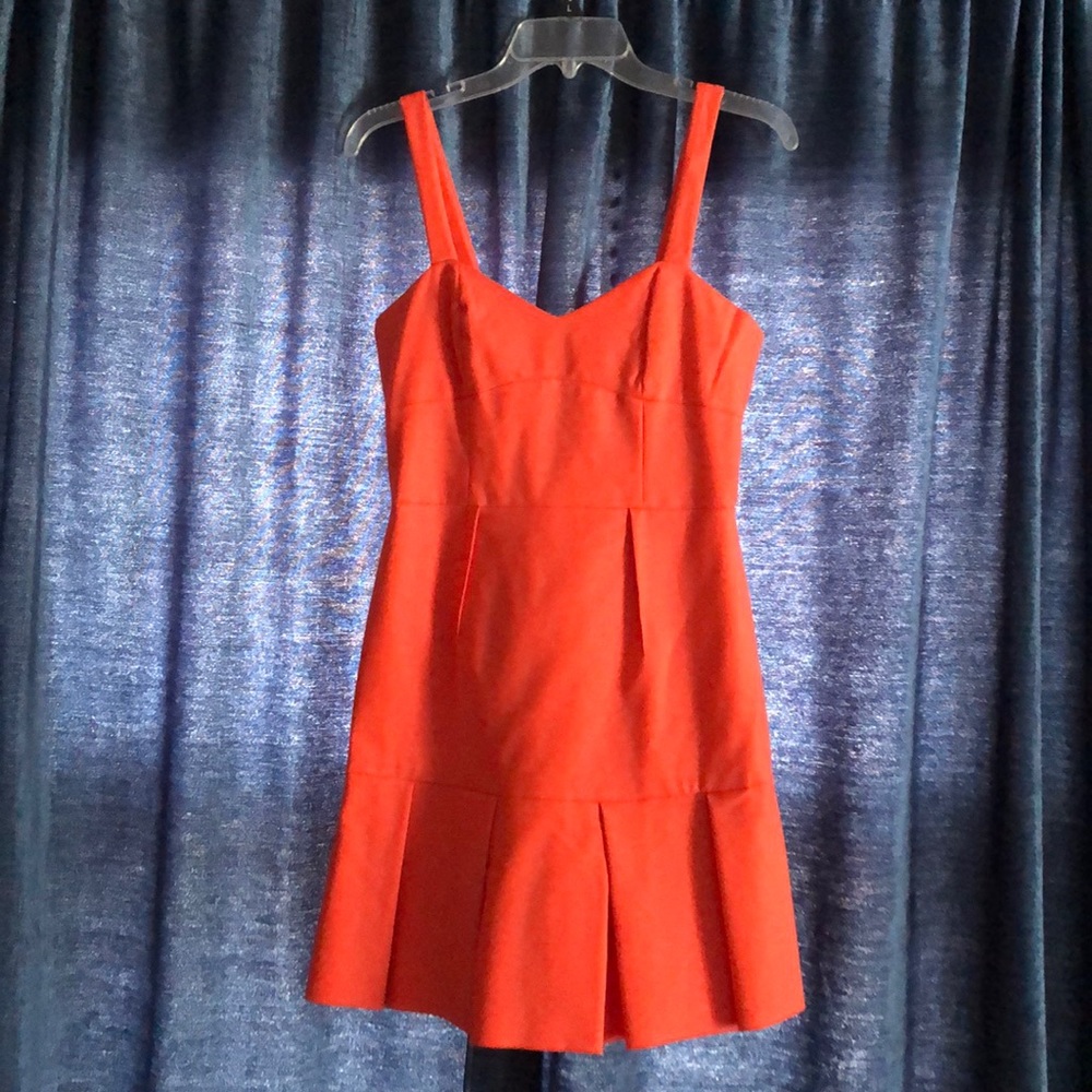 Coral Ali Ro dress